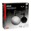 Coppia Specchi Retrovisori Moto Lampa Oculus