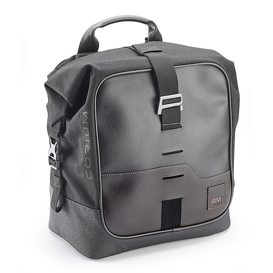 Borsa Laterale Custom Singola Givi CRM102 Gamma CORIUM 16 Litri