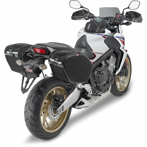 Borse Moto Laterali Givi EA101C Easy Bag 19-30 LT (Coppia)