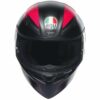 Casco Moto Integrale Agv K1 S WARMUP NERO/PINK