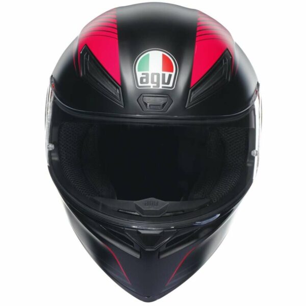 Casco Moto Integrale Agv K1 S WARMUP NERO/PINK
