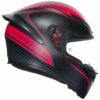 Casco Moto Integrale Agv K1 S WARMUP NERO/PINK