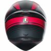 Casco Moto Integrale Agv K1 S WARMUP NERO/PINK