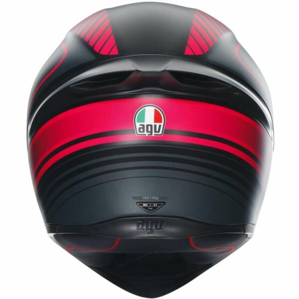 Casco Moto Integrale Agv K1 S WARMUP NERO/PINK