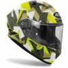 CASCO MOTO INTEGRALE AIROH VALOR ARMY OPACO
