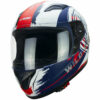 Casco Moto Integrale Bambino CGM 265G LUCKY WILD Blu/Bianco/Opaco