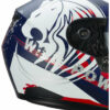 Casco Moto Integrale Bambino CGM 265G LUCKY WILD Blu/Bianco/Opaco