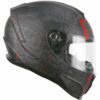 Casco Moto Integrale CGM 320G NEUTRON BAD-B Nero Rosso opaco
