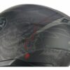 Casco Moto Integrale CGM 320G NEUTRON BAD-B Nero Rosso opaco