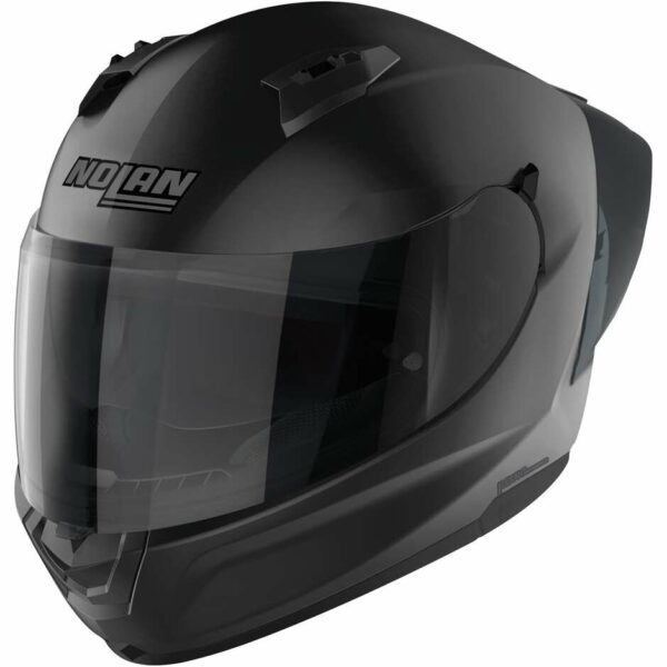 Casco Moto Integrale Nolan N60-6 SPORT DARK EDITION 019 Nero Opaco