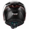 CASCO MOTO CARBON INTEGRALE NOLAN X-804 RS U.C. HOT LAP 013 ROSSO