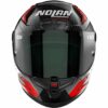 CASCO MOTO CARBON INTEGRALE NOLAN X-804 RS U.C. HOT LAP 013 ROSSO