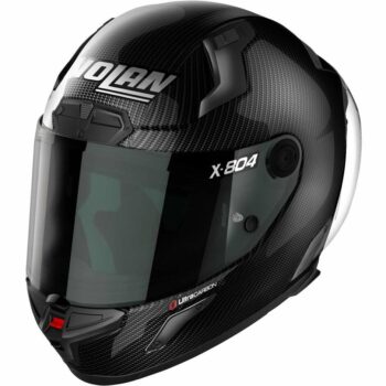 CASCO MOTO CARBON INTEGRALE NOLAN X-804 RS U.C. PURO 001 LUCIDO