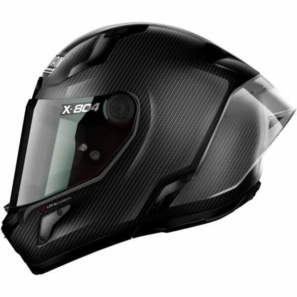 CASCO MOTO CARBON INTEGRALE NOLAN X-804 RS U.C. PURO 001 LUCIDO