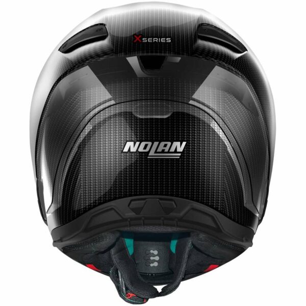 CASCO MOTO CARBON INTEGRALE NOLAN X-804 RS U.C. PURO 001 LUCIDO