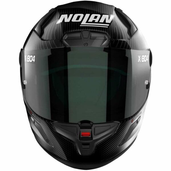 CASCO MOTO CARBON INTEGRALE NOLAN X-804 RS U.C. PURO 001 LUCIDO