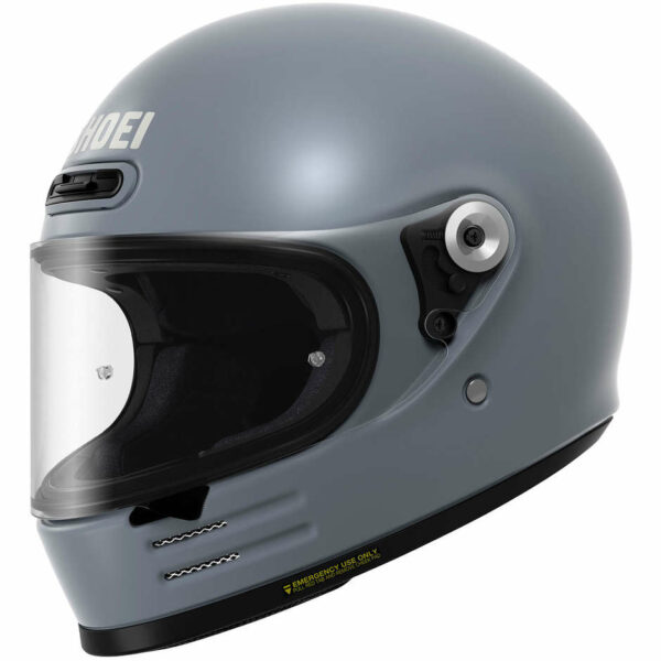 CASCO MOTO INTEGRALE SHOEI GLAMSTER 06 BASALT GREY