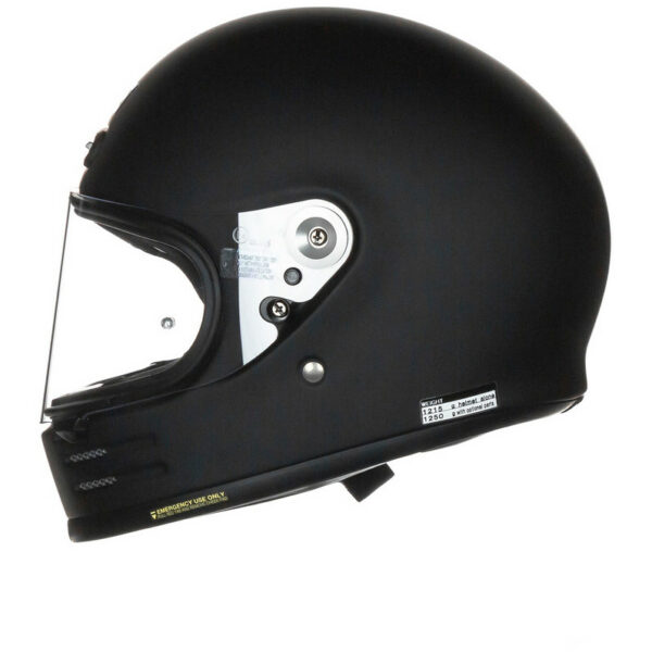 CASCO MOTO INTEGRALE SHOEI GLAMSTER 06 NERO OPACO