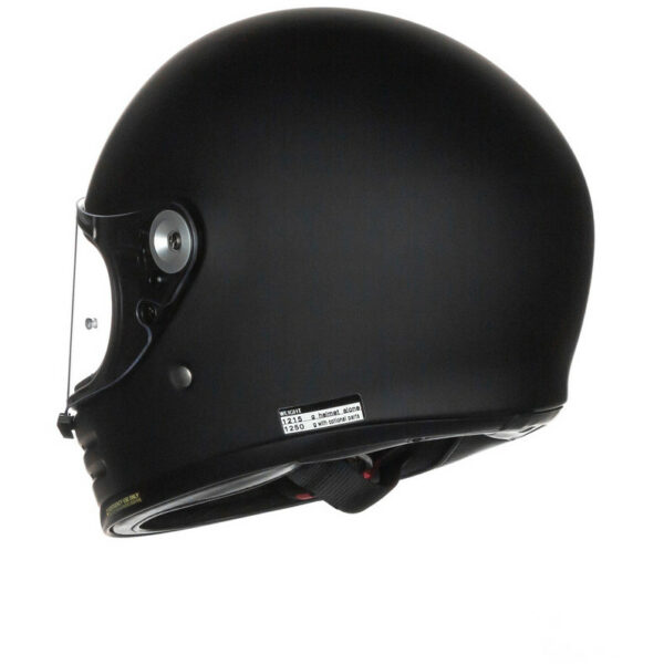 CASCO MOTO INTEGRALE SHOEI GLAMSTER 06 NERO OPACO