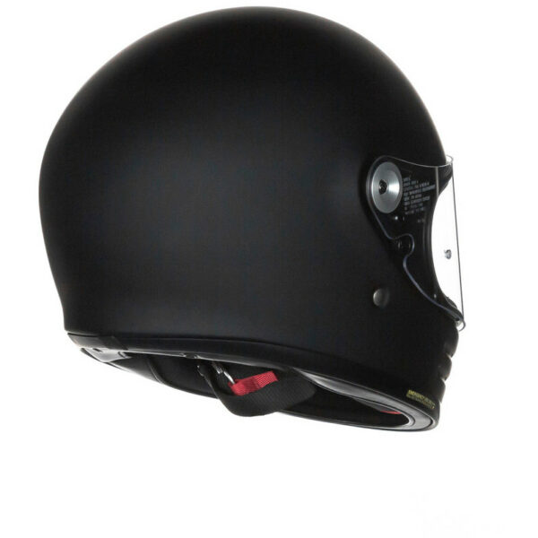CASCO MOTO INTEGRALE SHOEI GLAMSTER 06 NERO OPACO