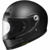 CASCO MOTO INTEGRALE SHOEI GLAMSTER 06 NERO OPACO