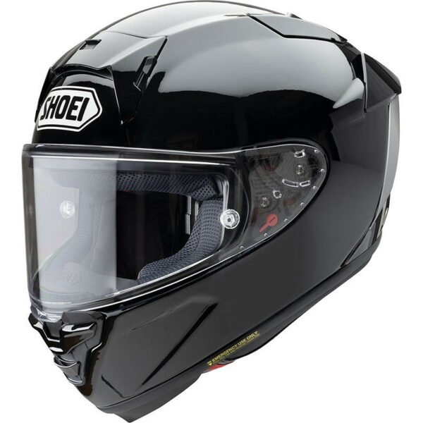 CASCO MOTO INTEGRALE SHOEI X-SPR PRO NERO LUCIDO