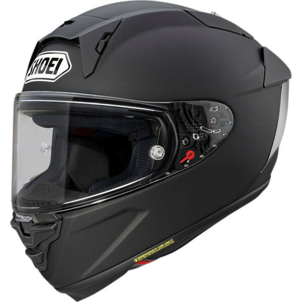 CASCO MOTO INTEGRALE SHOEI X-SPR PRO NERO OPACO
