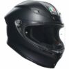 CASCO MOTO INTEGRALE AGV K6 S NERO OPACO 22-06