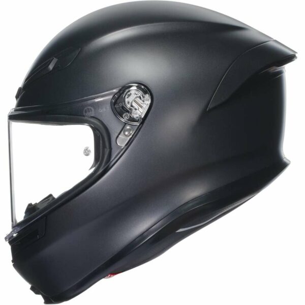 CASCO MOTO INTEGRALE AGV K6 S NERO OPACO 22-06