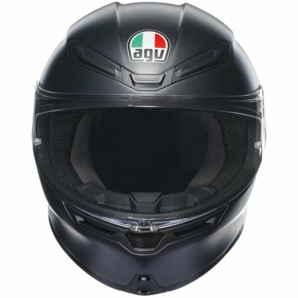CASCO MOTO INTEGRALE AGV K6 S NERO OPACO 22-06