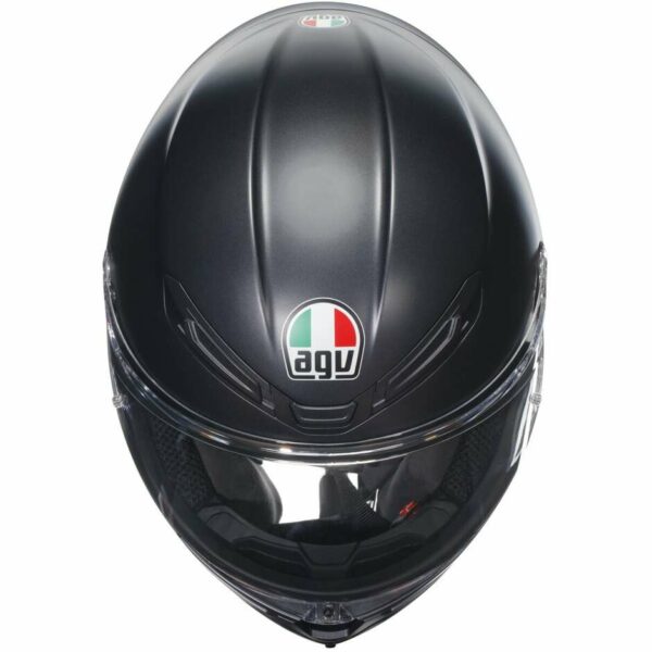 CASCO MOTO INTEGRALE AGV K6 S NERO OPACO 22-06