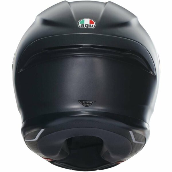CASCO MOTO INTEGRALE AGV K6 S NERO OPACO 22-06