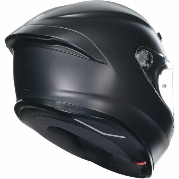CASCO MOTO INTEGRALE AGV K6 S NERO OPACO 22-06