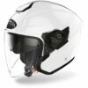 CASCO MOTO JET In HPC DOPPIA VISIERA AIROH H.20 Bianco/Lucido