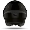 CASCO MOTO JET In HPC DOPPIA VISIERA AIROH H.20 NERO/OPACO