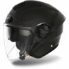 CASCO MOTO JET In HPC DOPPIA VISIERA AIROH H.20 NERO/OPACO