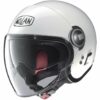 Casco Moto Jet Nolan N21 VISOR 06 CLASSIC 305 Bianco