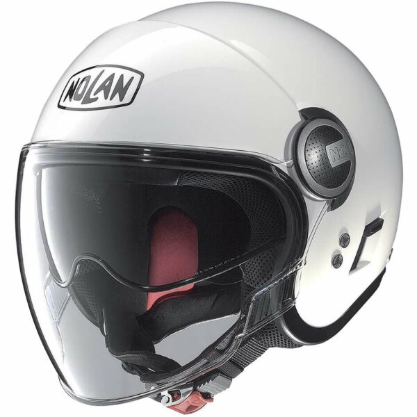 Casco Moto Jet Nolan N21 VISOR 06 CLASSIC 305 Bianco