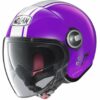 CASCO MOTO JET NOLAN N21 VISOR 06 DOLCE VITA 121 VIOLA