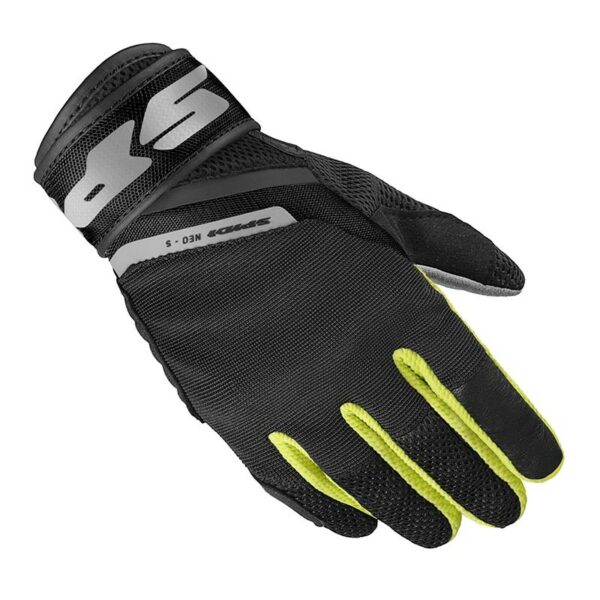 Guanto Moto Estivi NEO-S Nero Giallo SPIDI