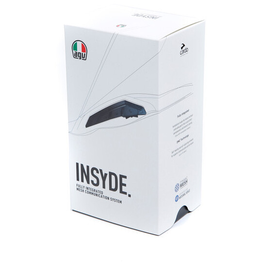 INTERFONO SINGOLO AGV INSYDE  PER CASCO TOURMODULAR AGV
