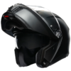 CASCO MOTO AGV TOURMODULAR CARBONIO/ARAMIDE/FIBRA DI VETRO NERO OPACO