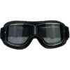 Occhiali Moto Custom Cgm 705V CALIFORNIA Nero Lente Fumè 75%