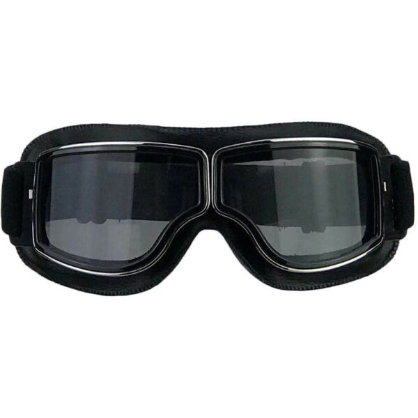 Occhiali Moto Custom Cgm 705V CALIFORNIA Nero Lente Fumè 75%