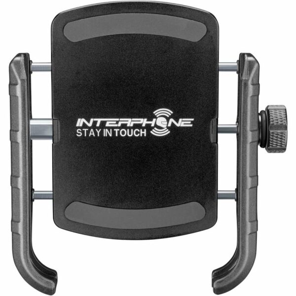 ATTACCO SMARTPHONE UNIVERSALE DA MANUBRIO INTERPHONE CON ANTIVIBRANTE SMCRAB24