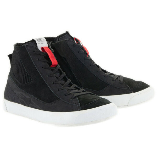 SCARPE MOTO SNEAKER ALPINESTARS STATED NERO