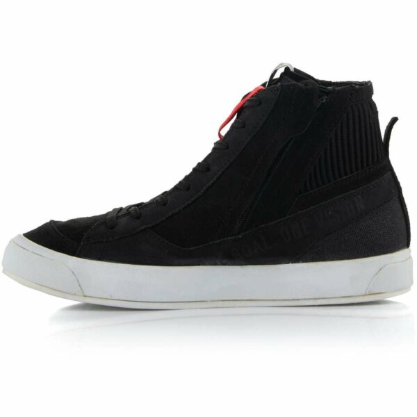 SCARPE MOTO SNEAKER ALPINESTARS STATED NERO