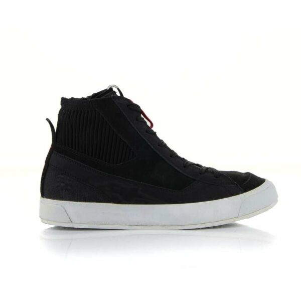 SCARPE MOTO SNEAKER ALPINESTARS STATED NERO