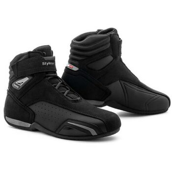 Scarpe Moto Sportive Certificate Stylmartin VECTOR AIR Nero/Anthracite