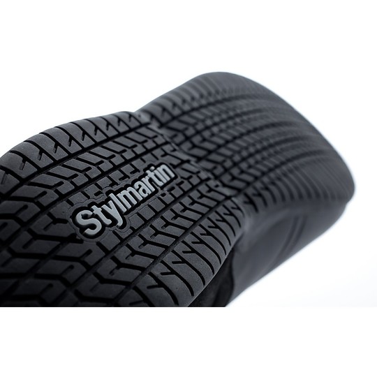 Scarpe Moto Sportive Certificate Stylmartin VECTOR AIR Nero/Anthracite